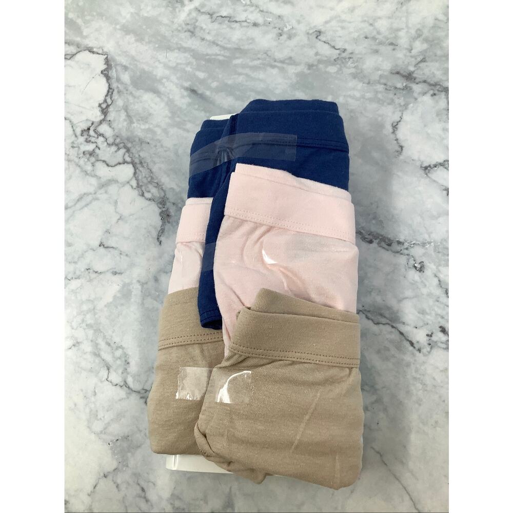 Hanes Sz 7/L Assorted 6-Pack Pure Comfort Organic Cotton Hi-Waist Briefs OS14-22 - Picture 5 of 5